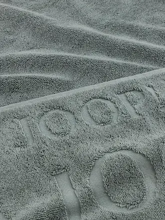 JOOP | Asciugamano 50x100cm STUDIO REPEAT Rame | dunkelgrün